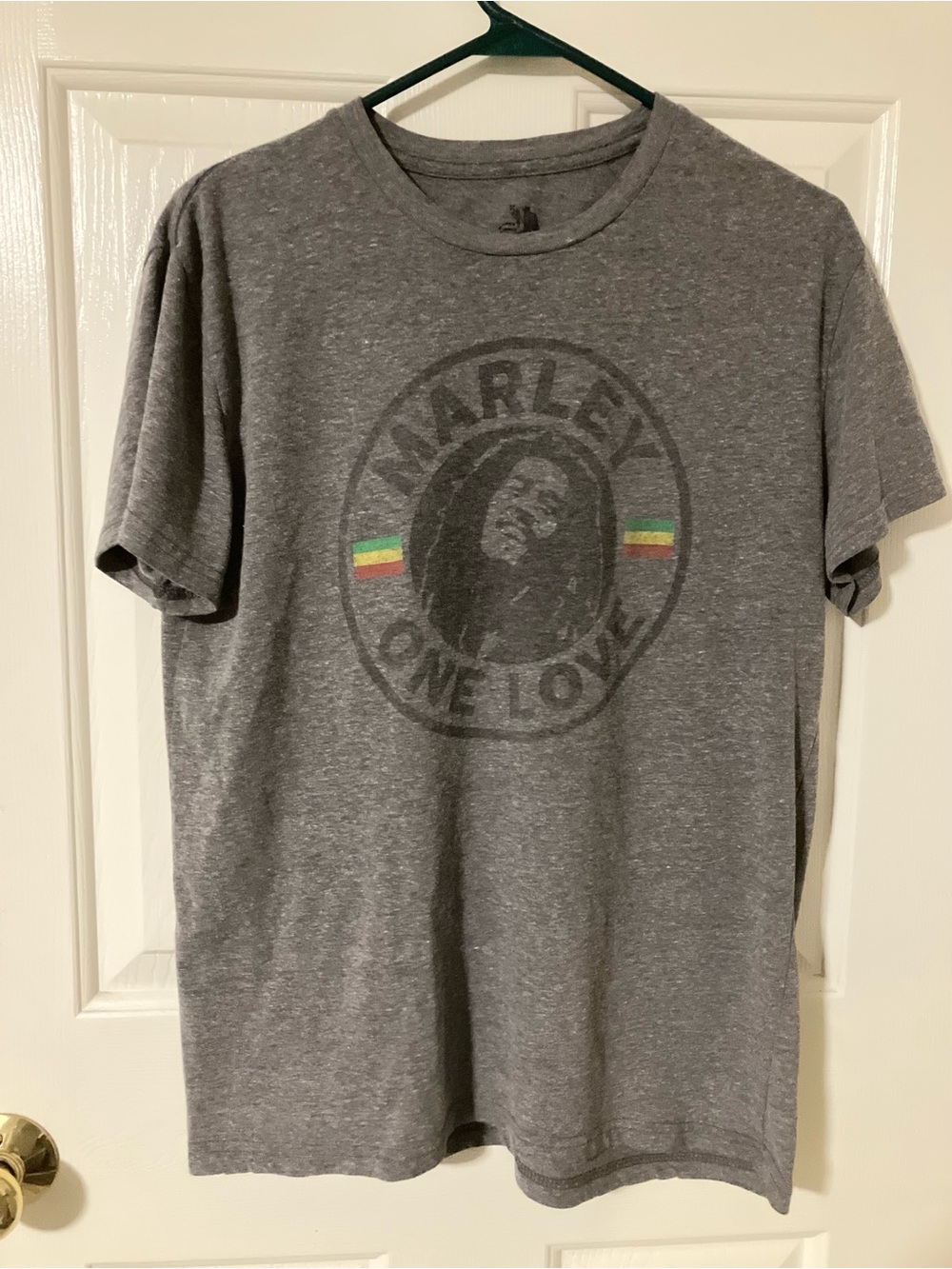 Marley One Love Graphic Tee from Zion Rootswear